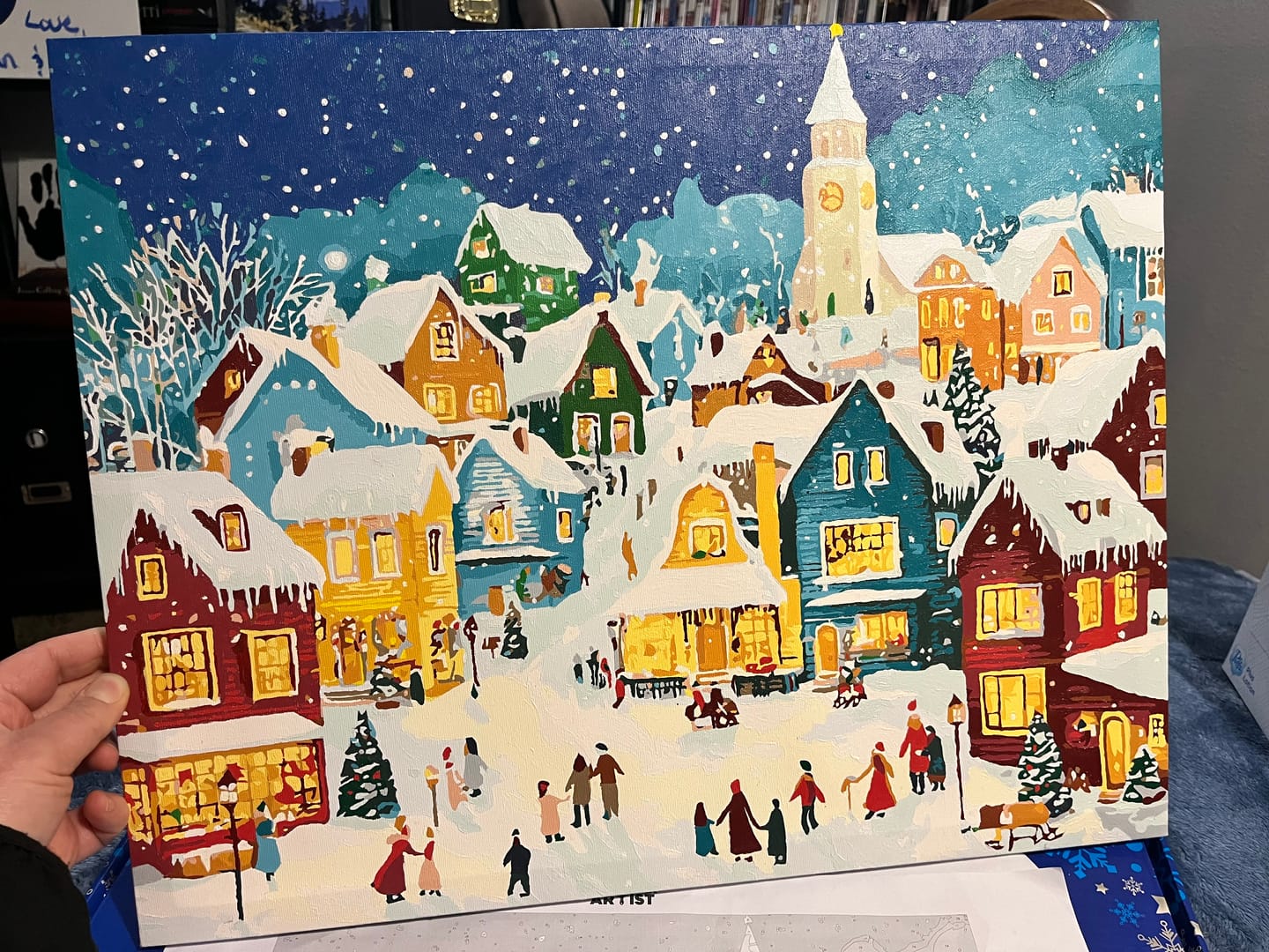 Customer photo review of Christmas Town