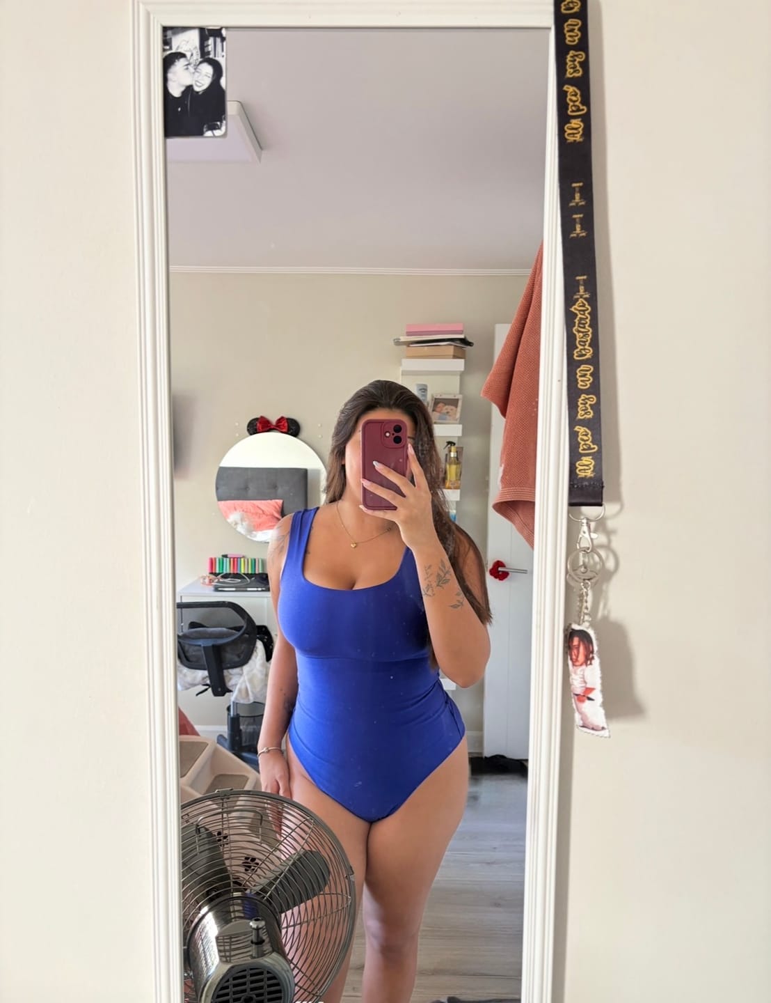 Customer photo review of TB01 | Traje De Baño Modelador Con Push Up | EZ