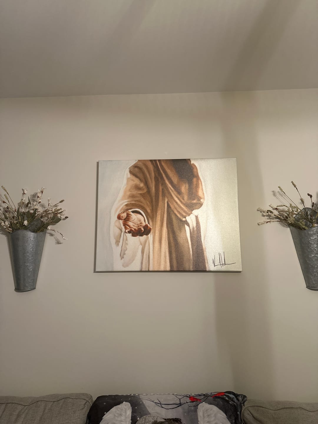 Customer photo review of Beckoning
