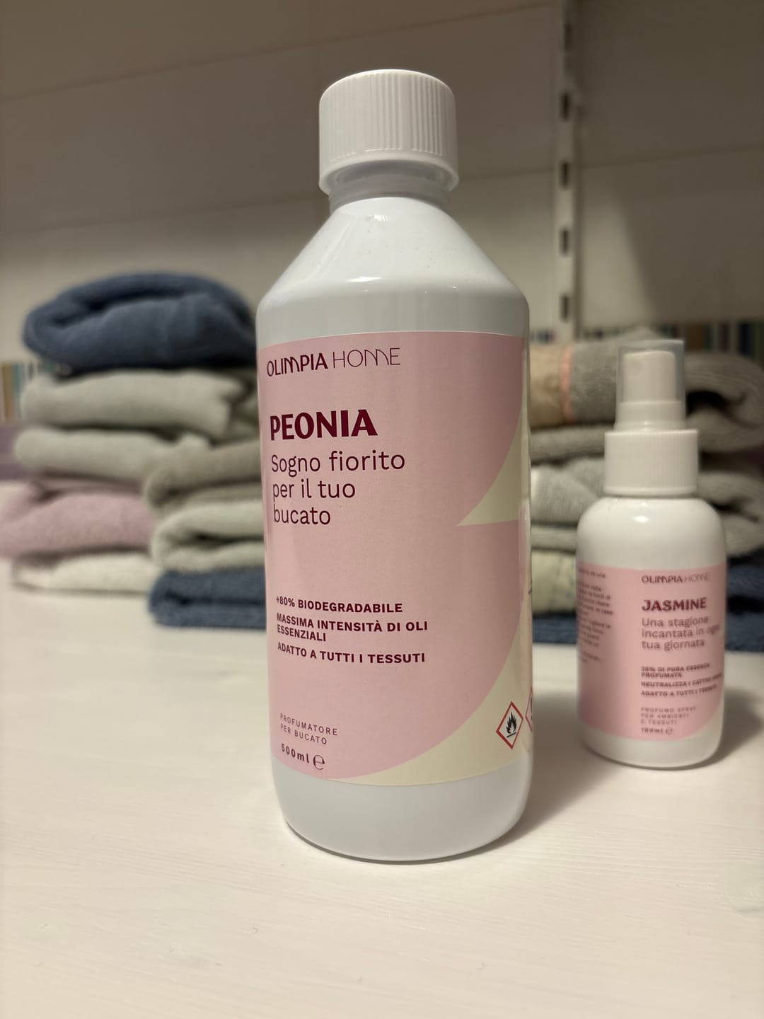 Customer photo review of Peonia - Sogno Fiorito per il tuo Bucato