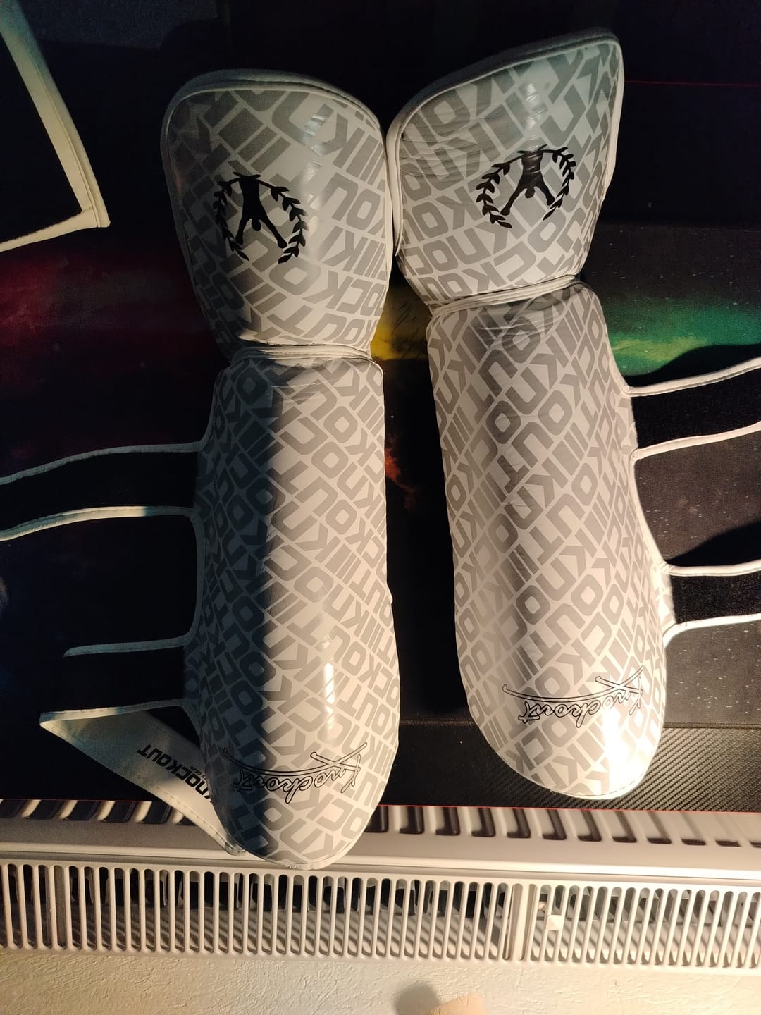 Customer photo review of Tibiere Kickbox Knockout Vice