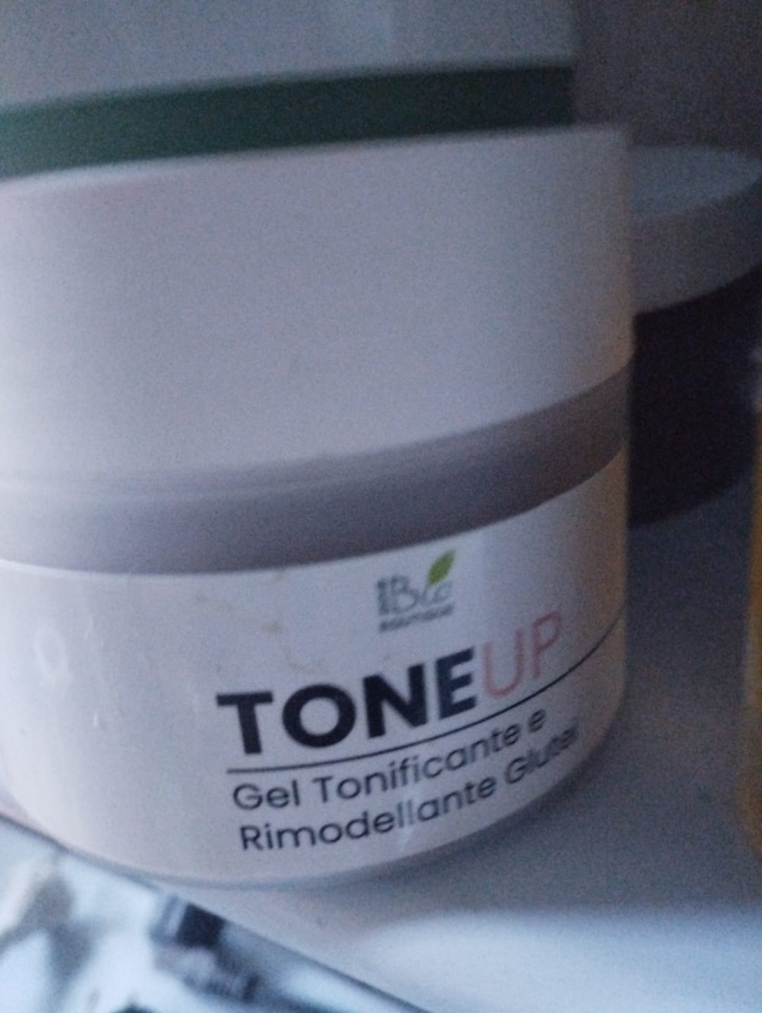Customer photo review of ToneUp