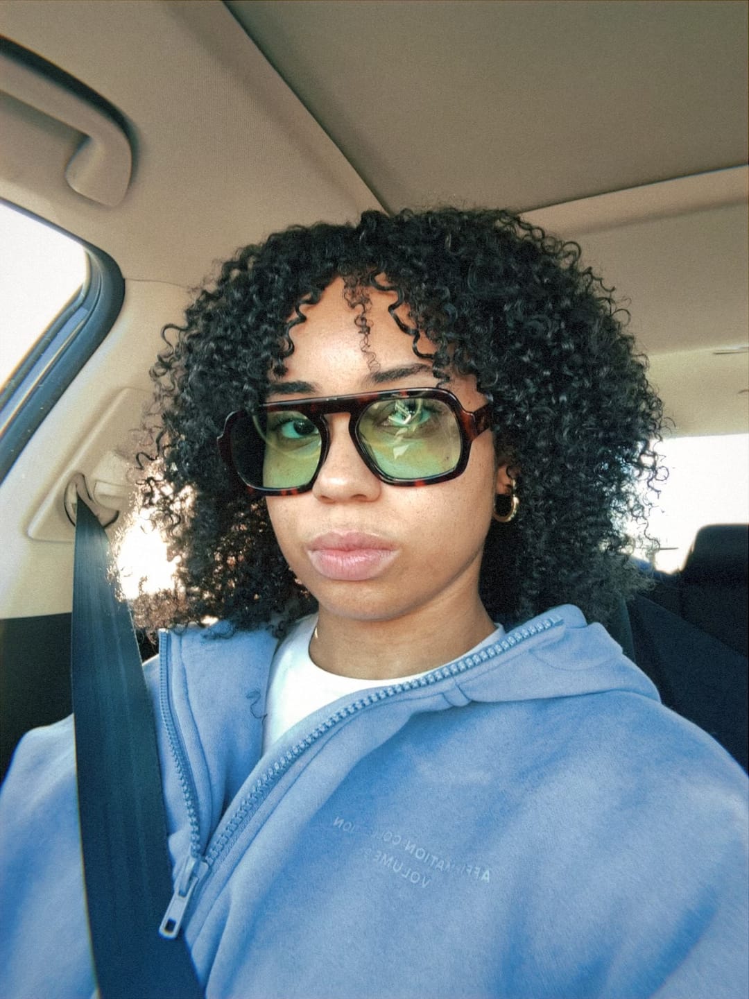 Customer photo review of SCULPT Curl Defining Gel