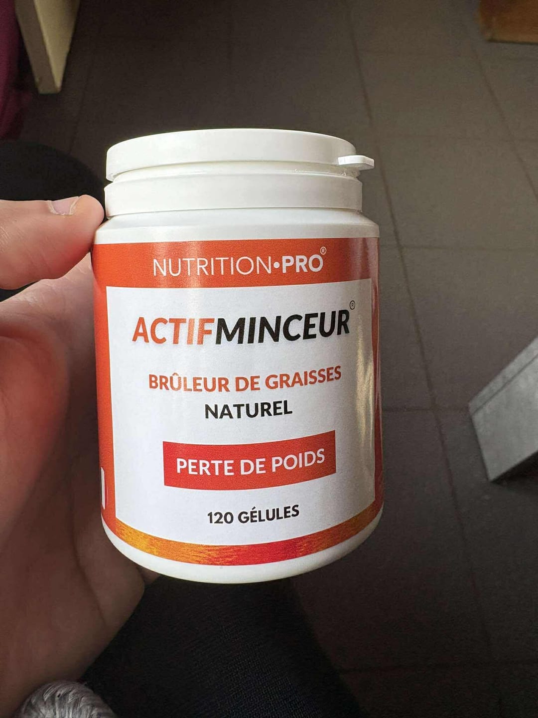 Customer photo review of ACTIFMINCEUR® - 120 GÉLULES