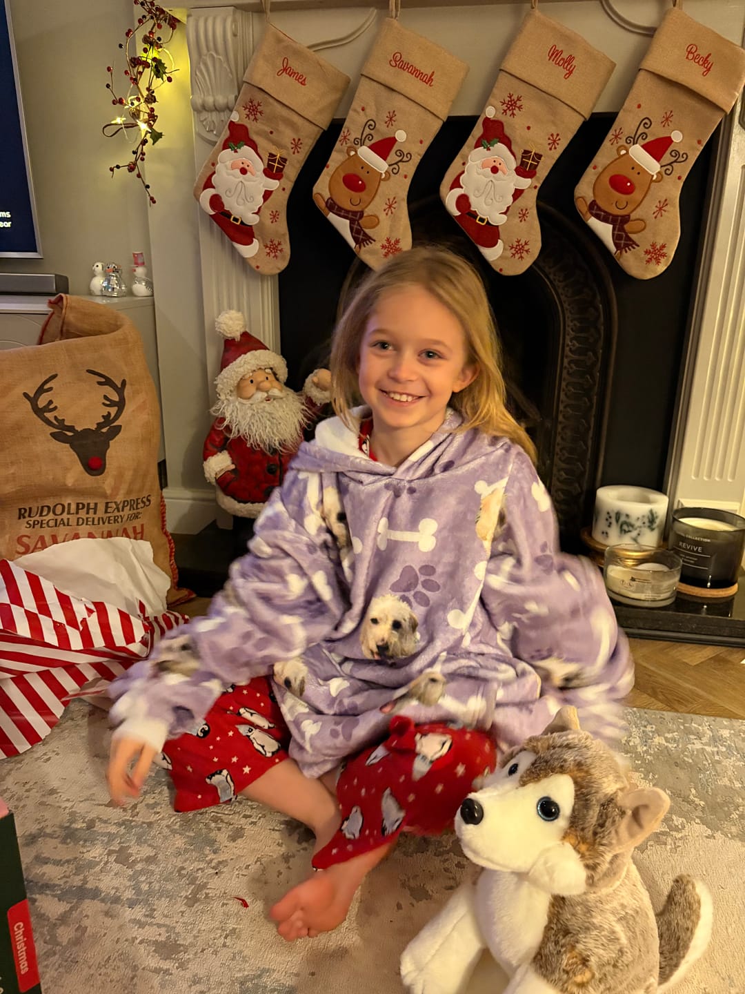 Customer photo review of Custom Dog Hoodie