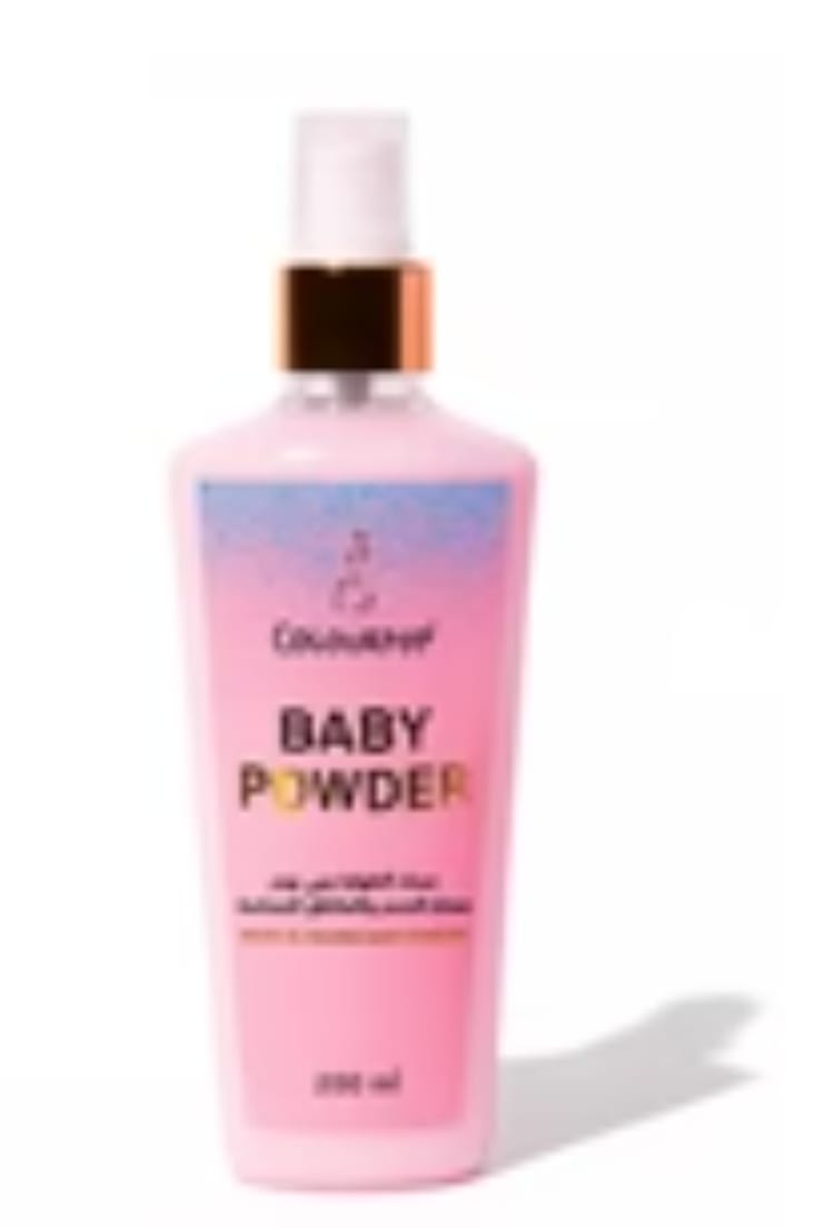 Customer photo review of Musk Al Tahara Baby Powder - 200ml