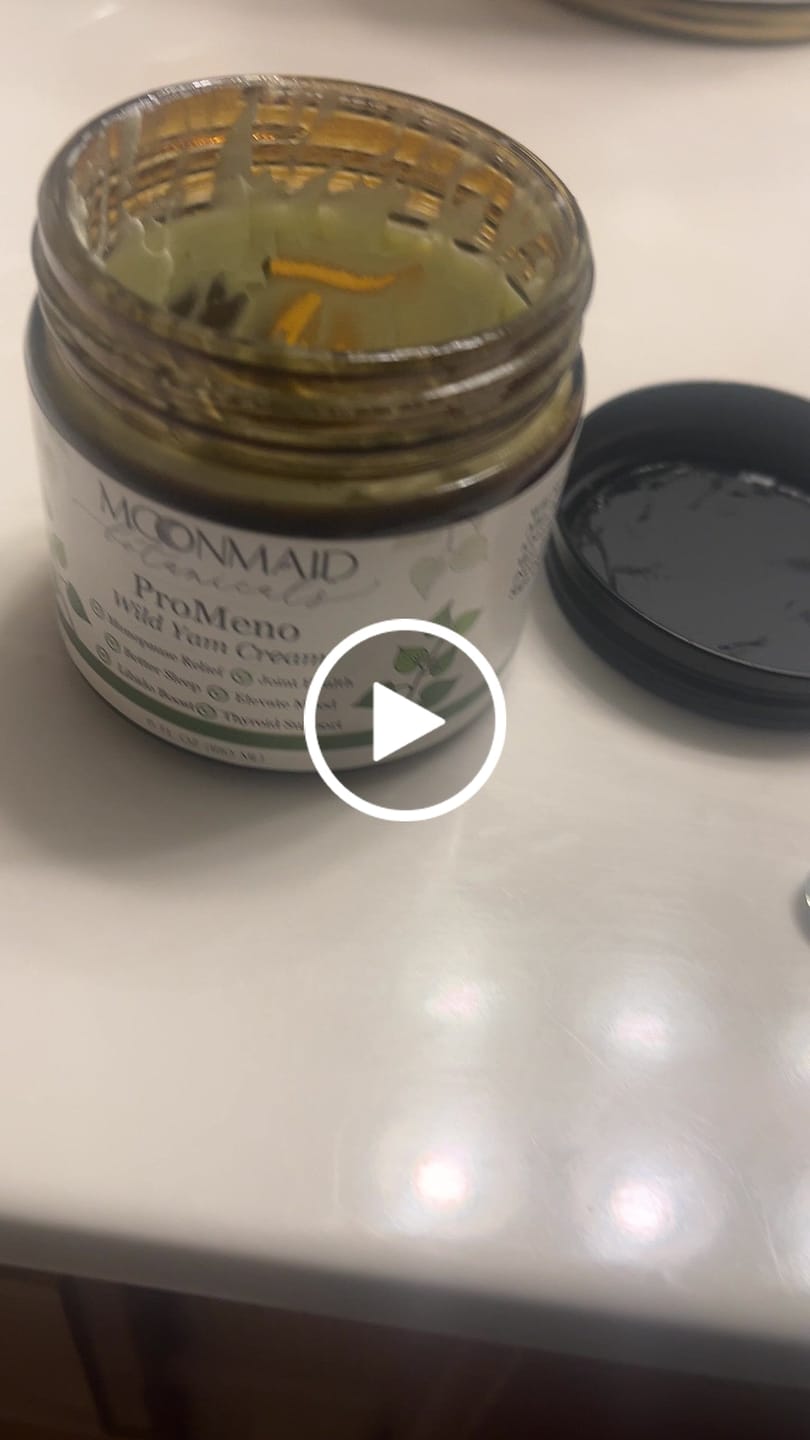 Customer video review of ProMeno Women's Wild Yam Cream
