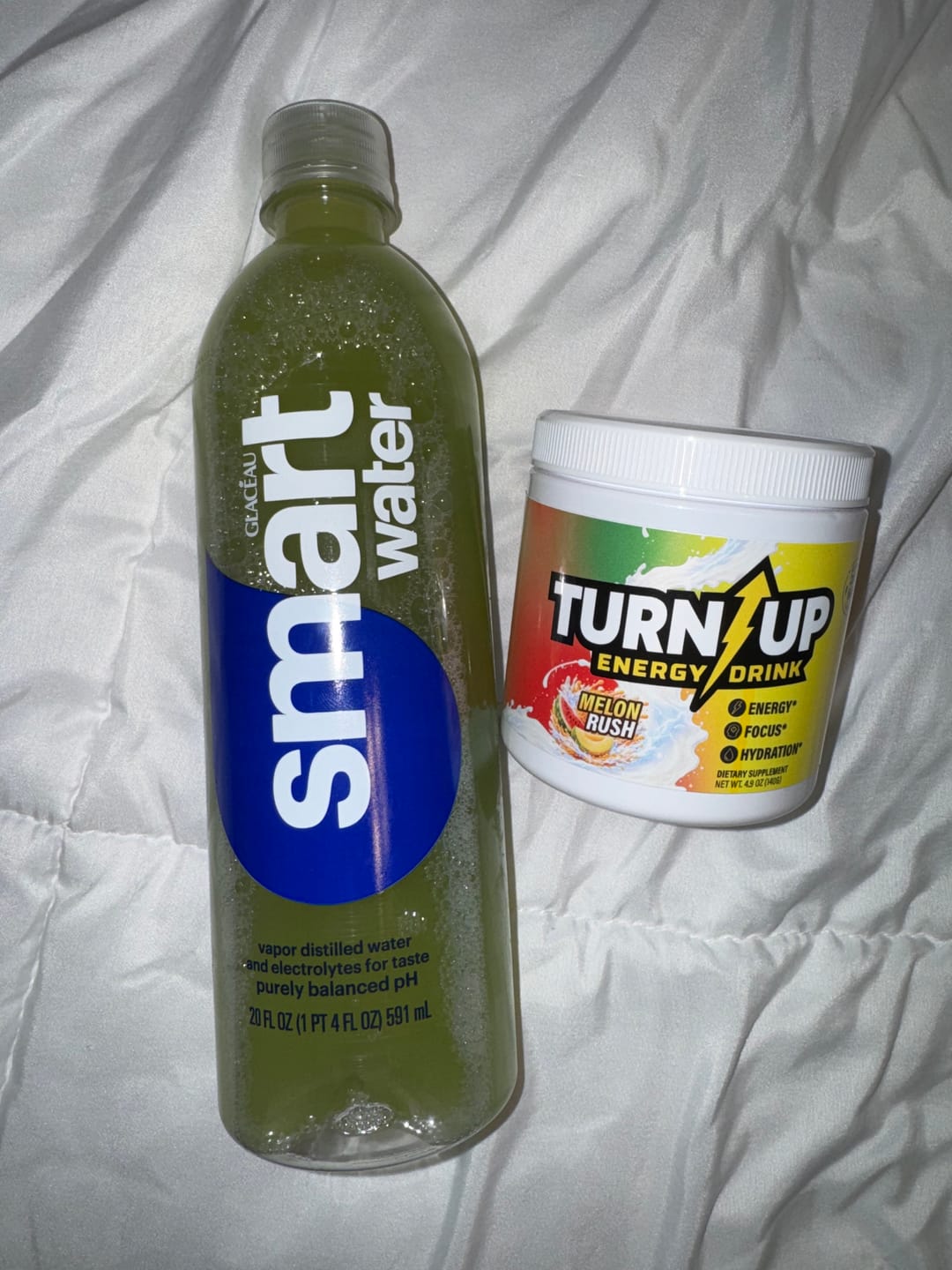 Customer photo review of Turn Up Energy Drink™ - Melon Rush