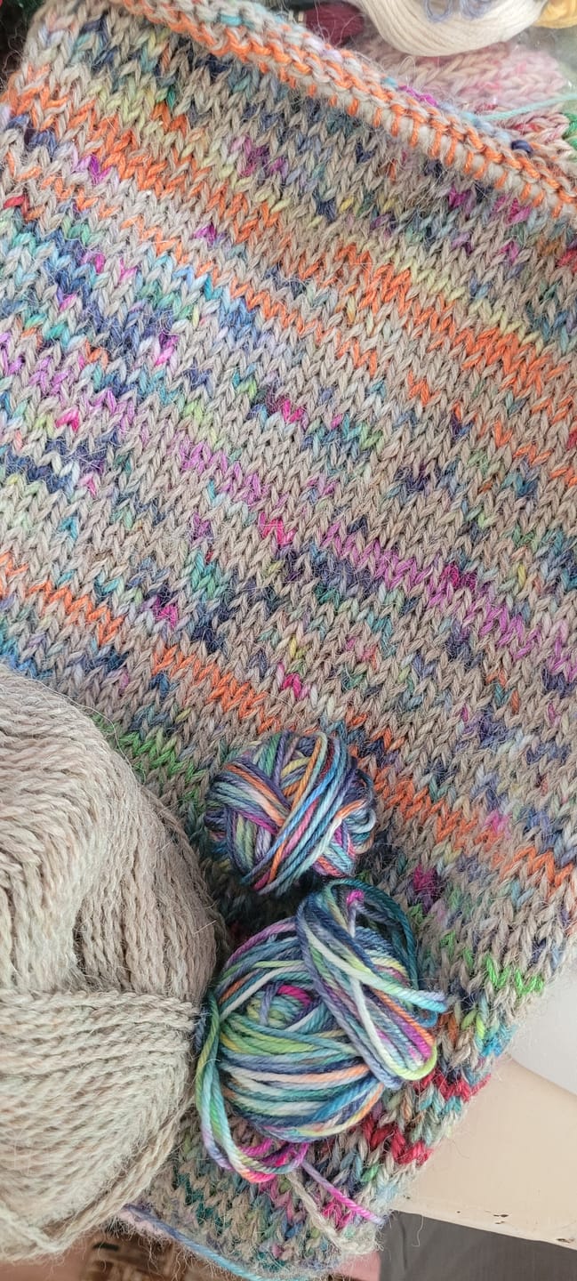 Customer photo review of Patonyle Artistry 4 Ply