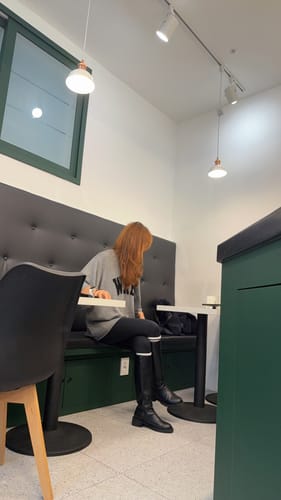 Customer photo review of WARDEN EDGE Oversized Knit Sweater with Drop Shoulders