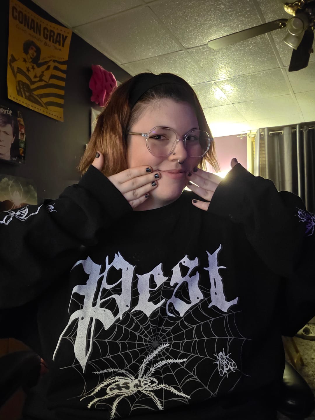 Customer photo review of Pest Oversized Long Sleeve