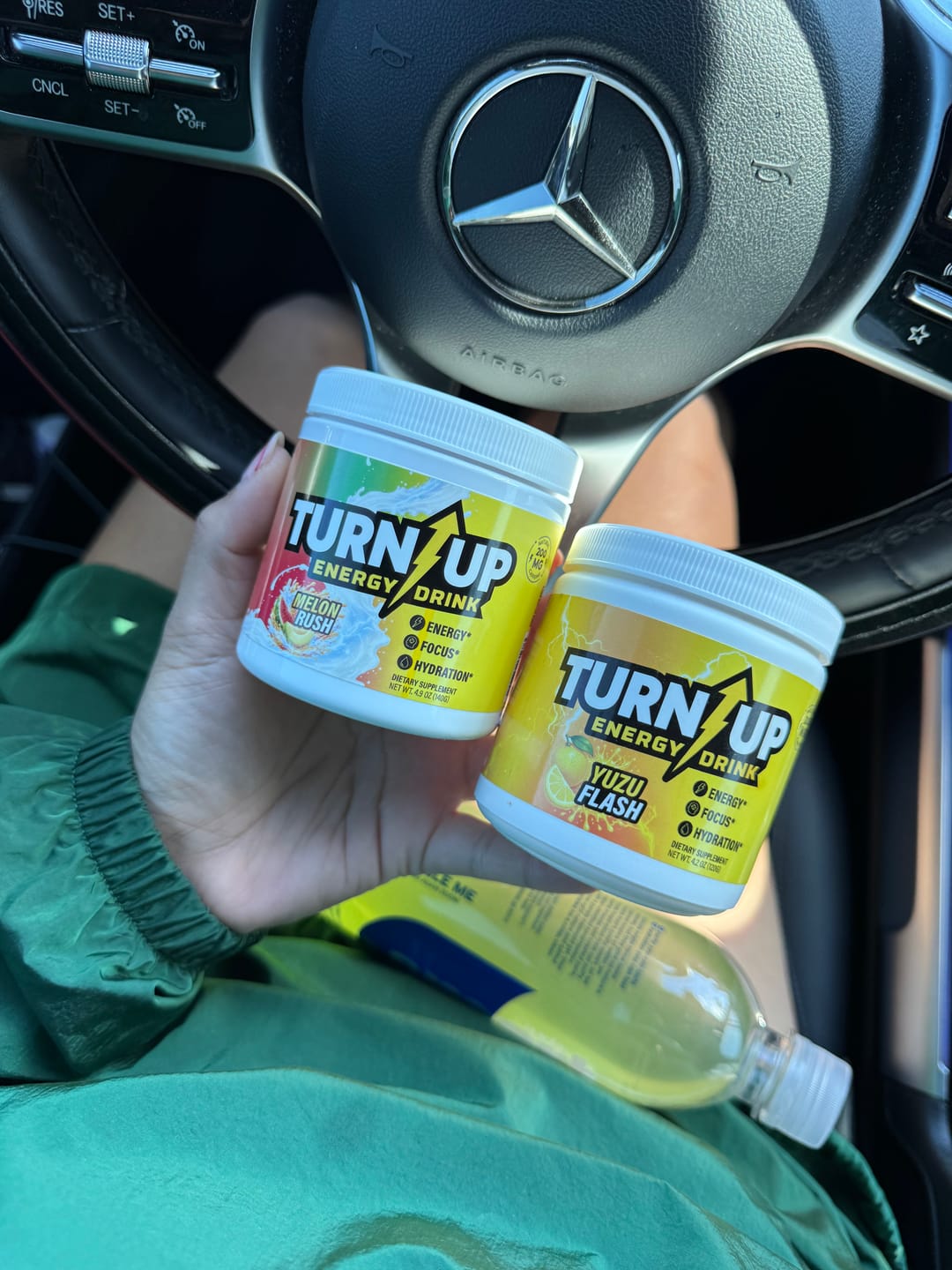 Customer photo review of Turn Up Energy Drink™ - Melon Rush