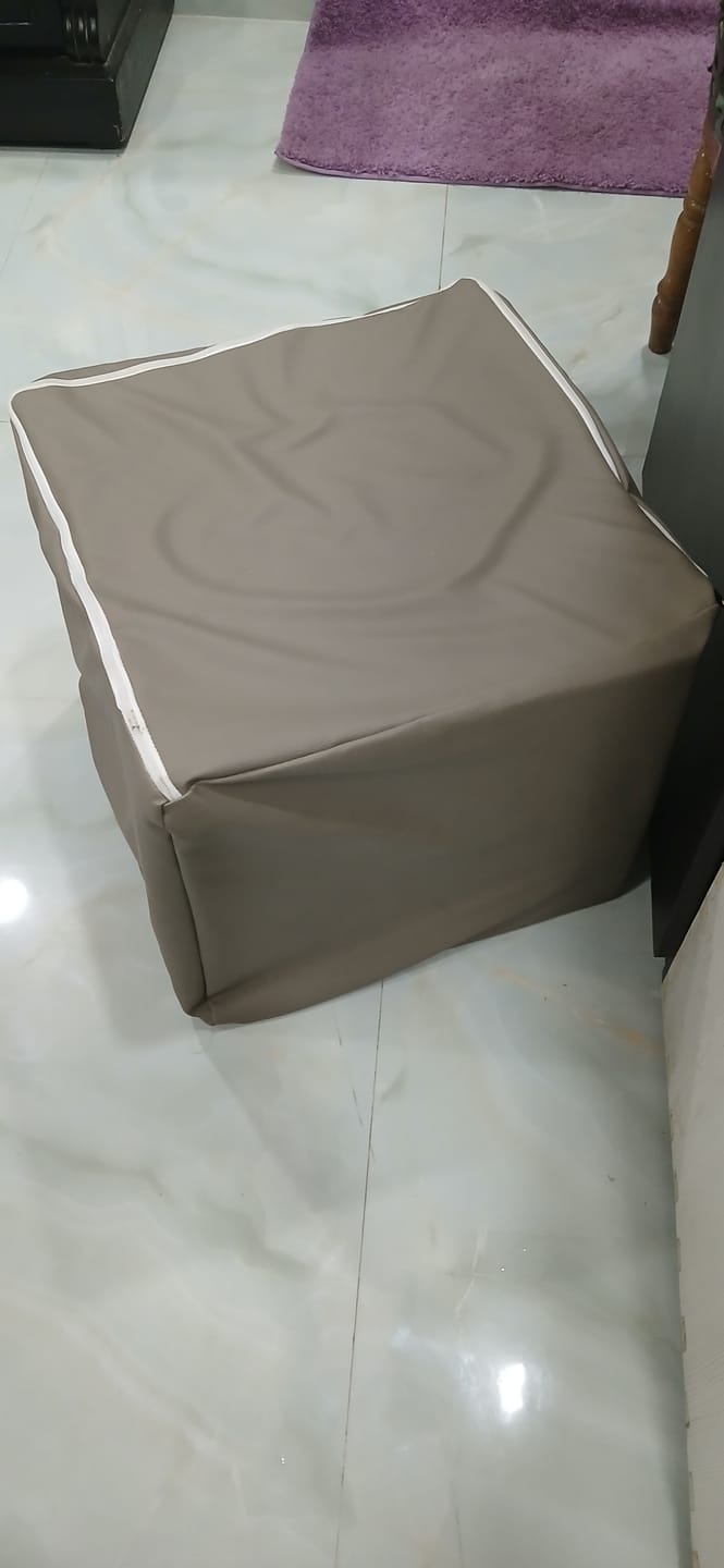 Customer photo review of Ottoman (Foot Stool)