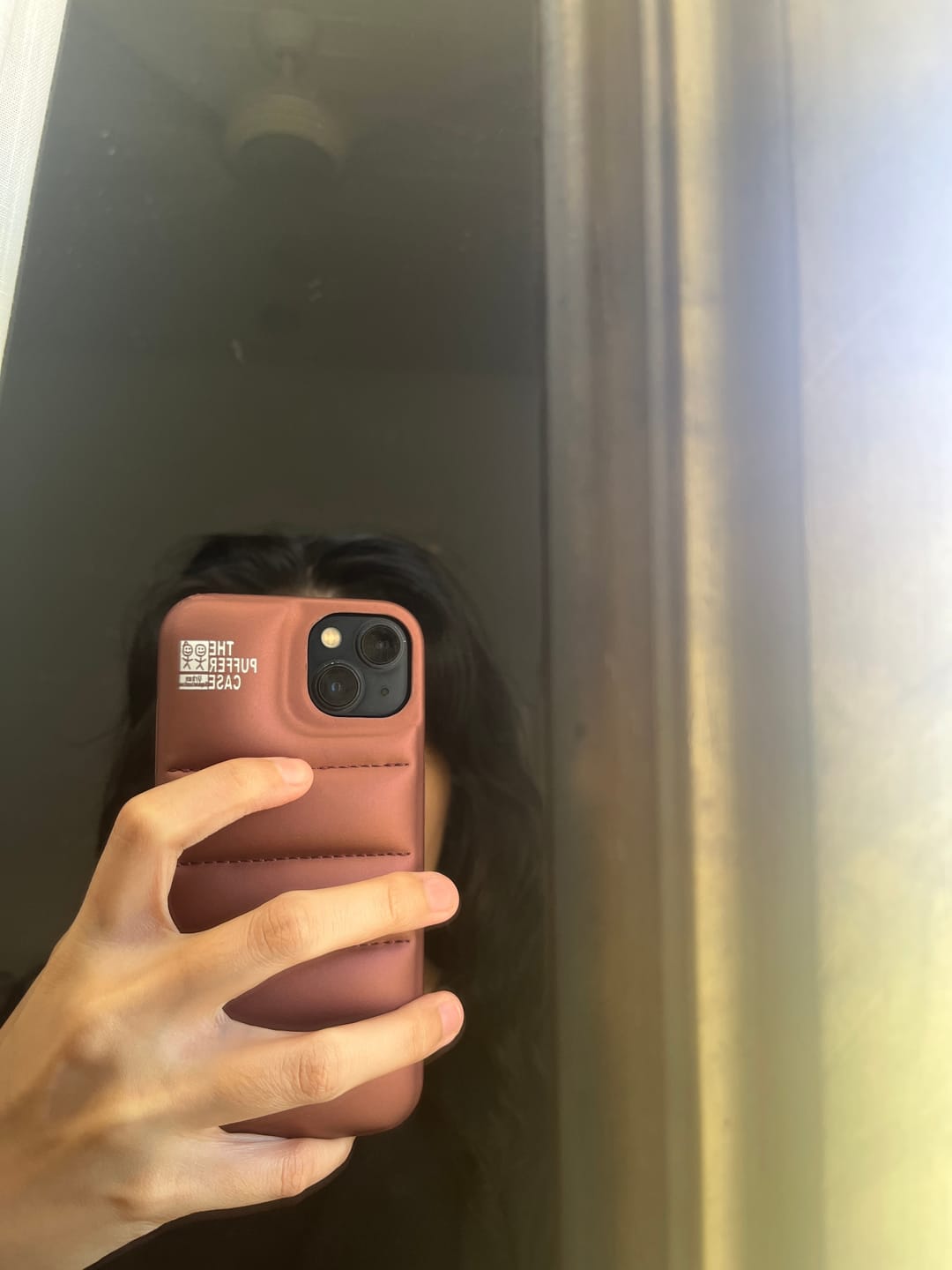 Customer photo review of THE PUFFER CASE