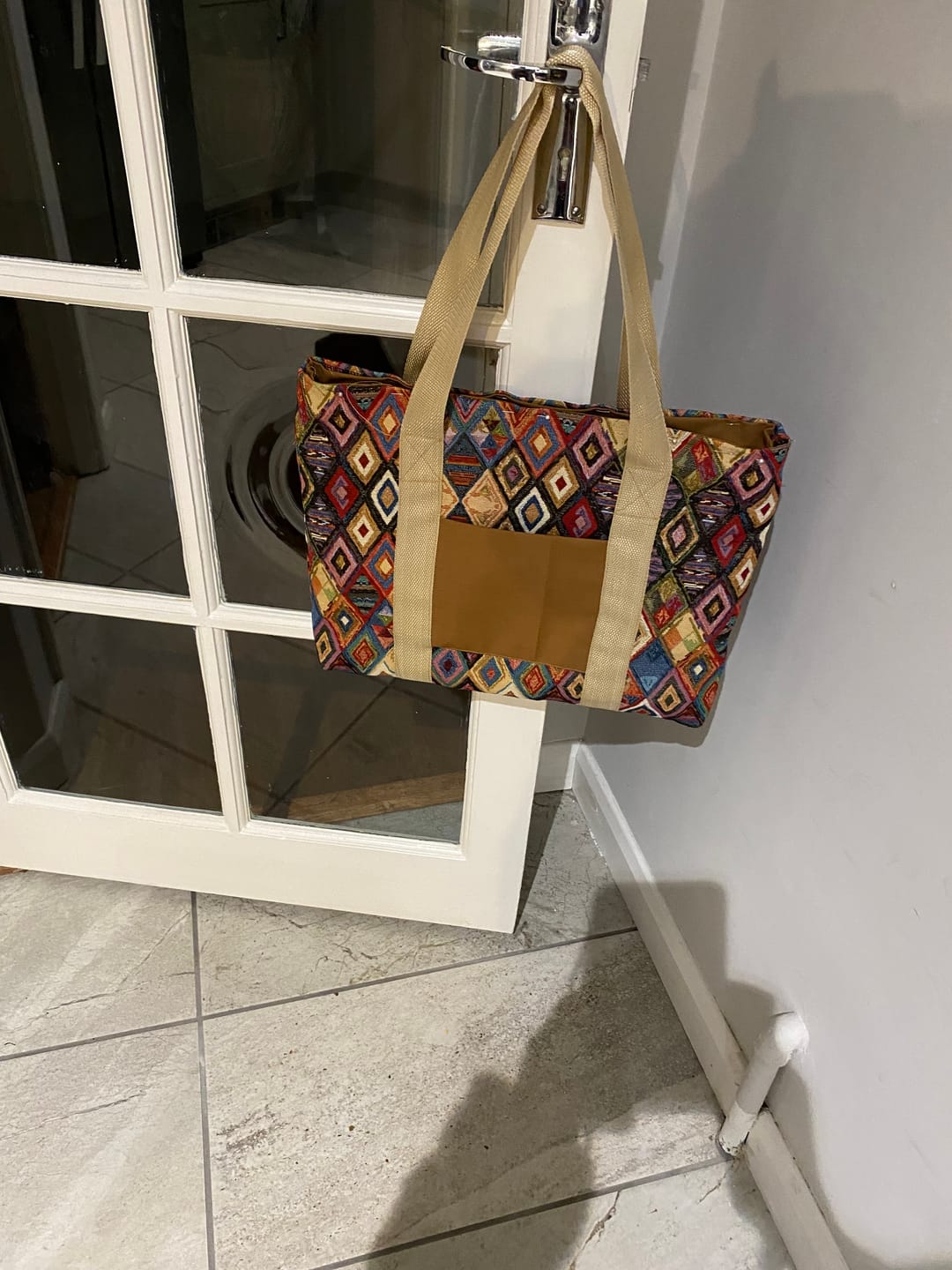 Customer photo review of Special Offer Plain Cotton Canvas Fabric
