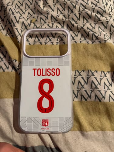 Customer photo review of Coque Smartphone Lyon Third 2025/26