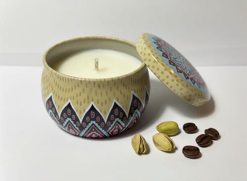 Customer photo review of Fragancia PISTACHIO GELATO COFFEE