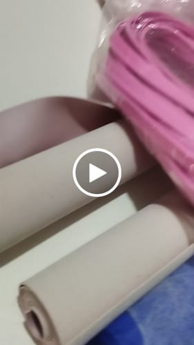 Customer video review of ZIPER Nº6 POLIESTER COR ROSA CLARO 10 METROS