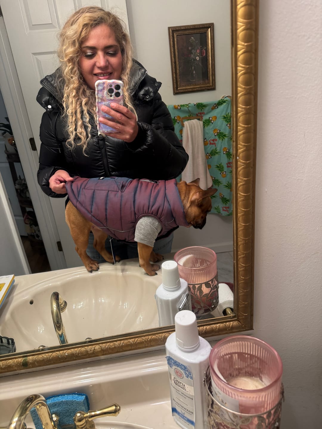 Customer photo review of PuffShield Winter Jackets