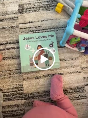Customer video review of Jesus Loves Me - Headphone Edition