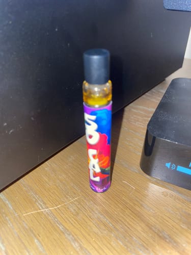 Customer photo review of Pine Park 50 Cal Rosin Disposable