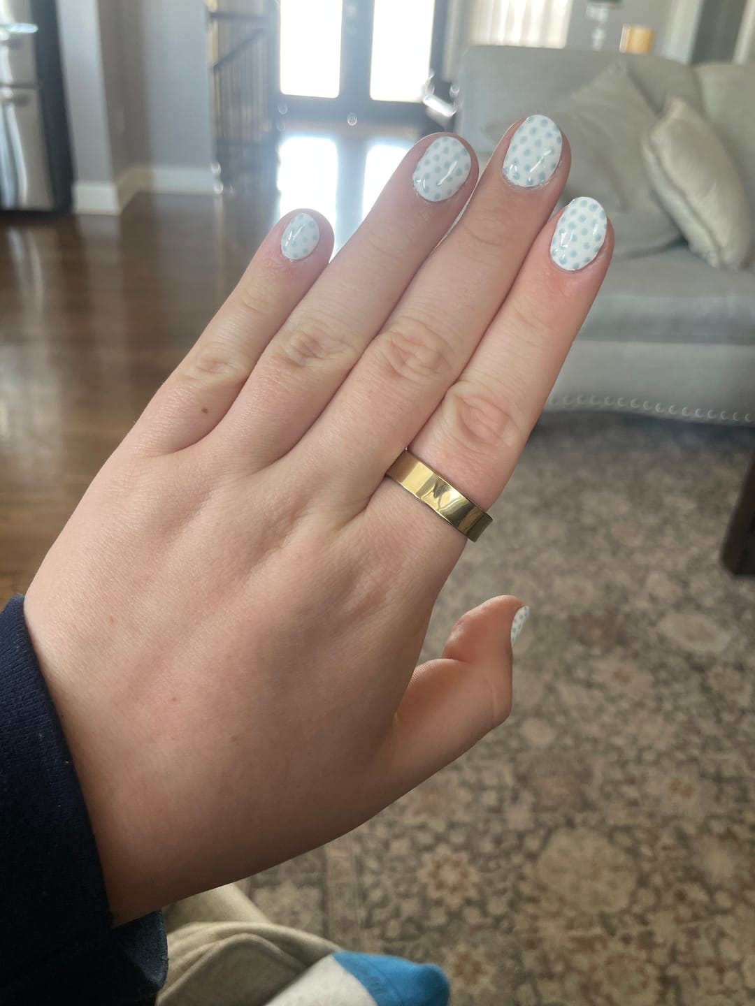 Customer photo review of Optim Ring