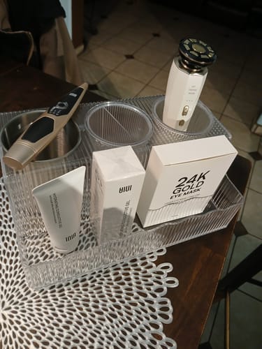 Customer photo review of INIA Complete Contour & Eye Kit