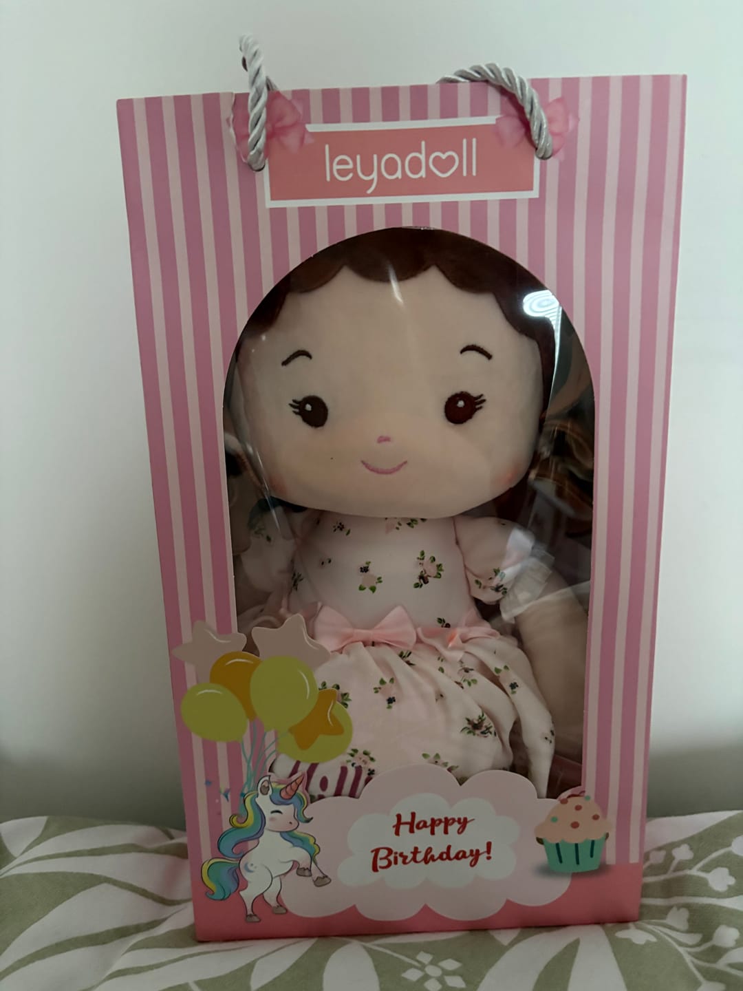 Customer photo review of Personalized Princess Breeze