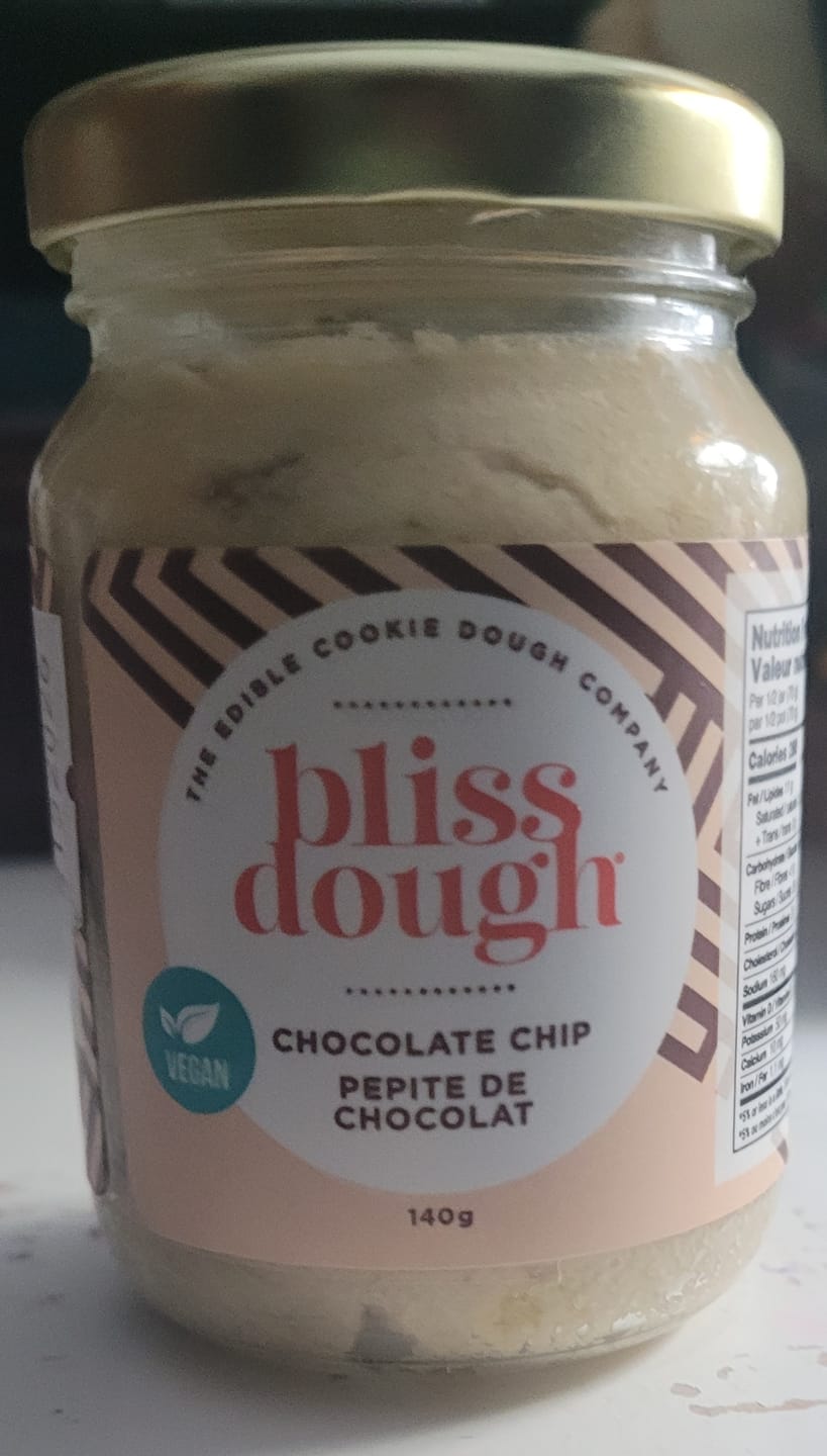 Customer photo review of Chocolate Chip Cookie Dough