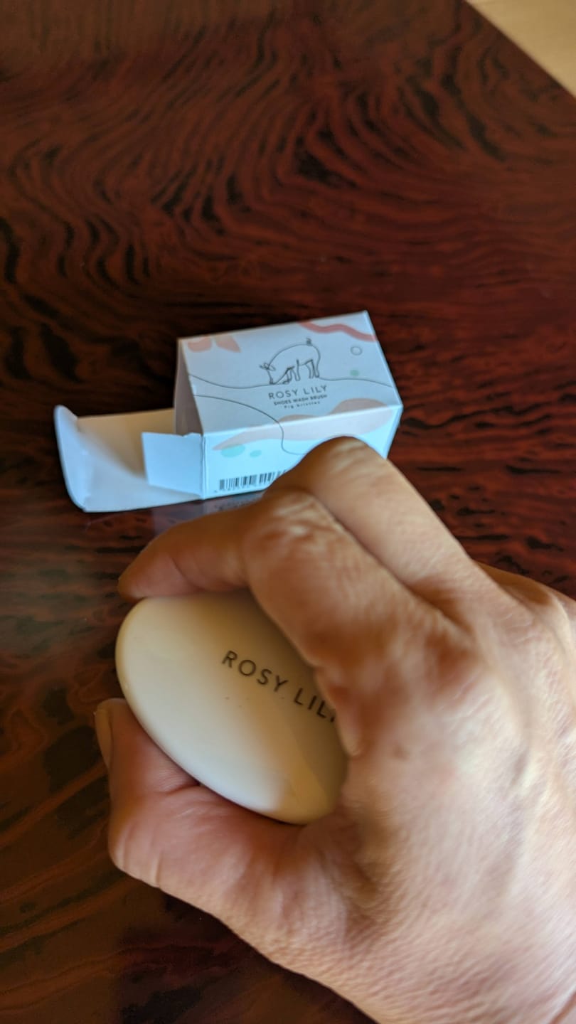 Customer photo review of プレミアム洗浄ブラシ（豚毛）