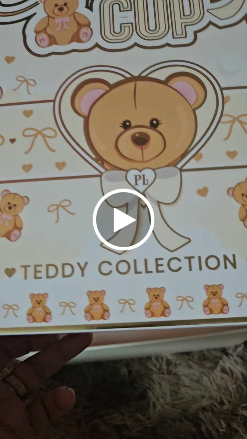 Customer video review of Teddy Touch Steel Cuddle Cup