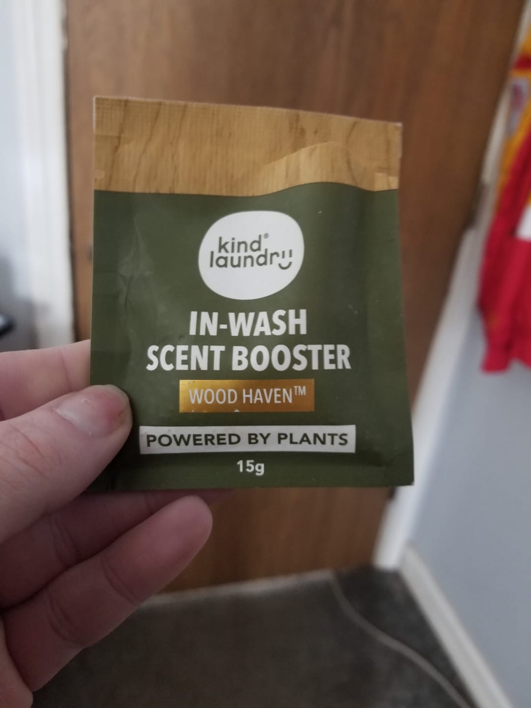 Customer photo review of Travel Size In-Wash Scent Boosters - Ocean Breeze