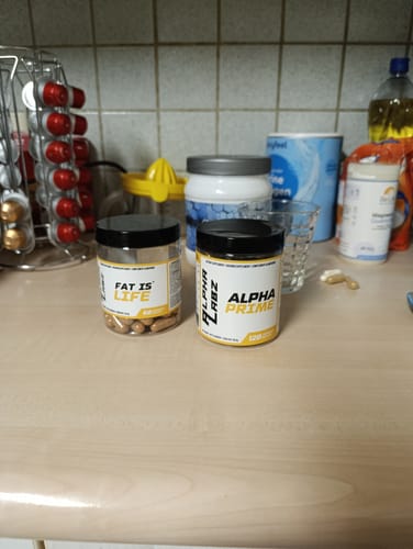 Customer photo review of Alpha Labz - Alpha Prime