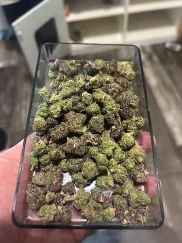 Customer photo review of Cheap THCA Smalls Ounce