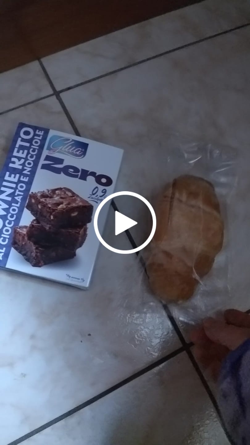 Customer video review of Brownie keto al cioccolato