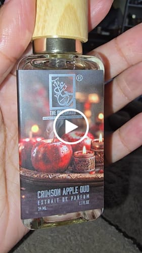 Customer video review of Crimson Apple Oud