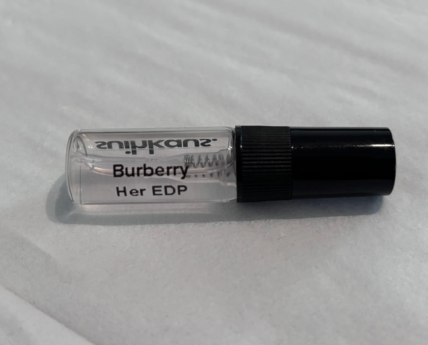 Customer photo review of Burberry Her Eau De Parfum