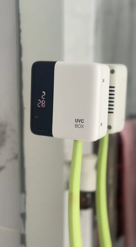Customer photo review of Oralux UV Toothbrush Sanitizer
