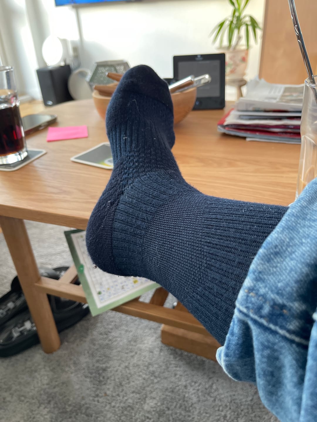 Customer photo review of Støttestrømper