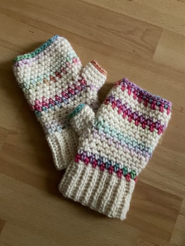 Customer photo review of Curate Crochet Box - Monthly Subscription