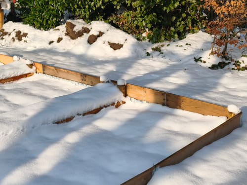 Customer photo review of Rasenkante aus Metall