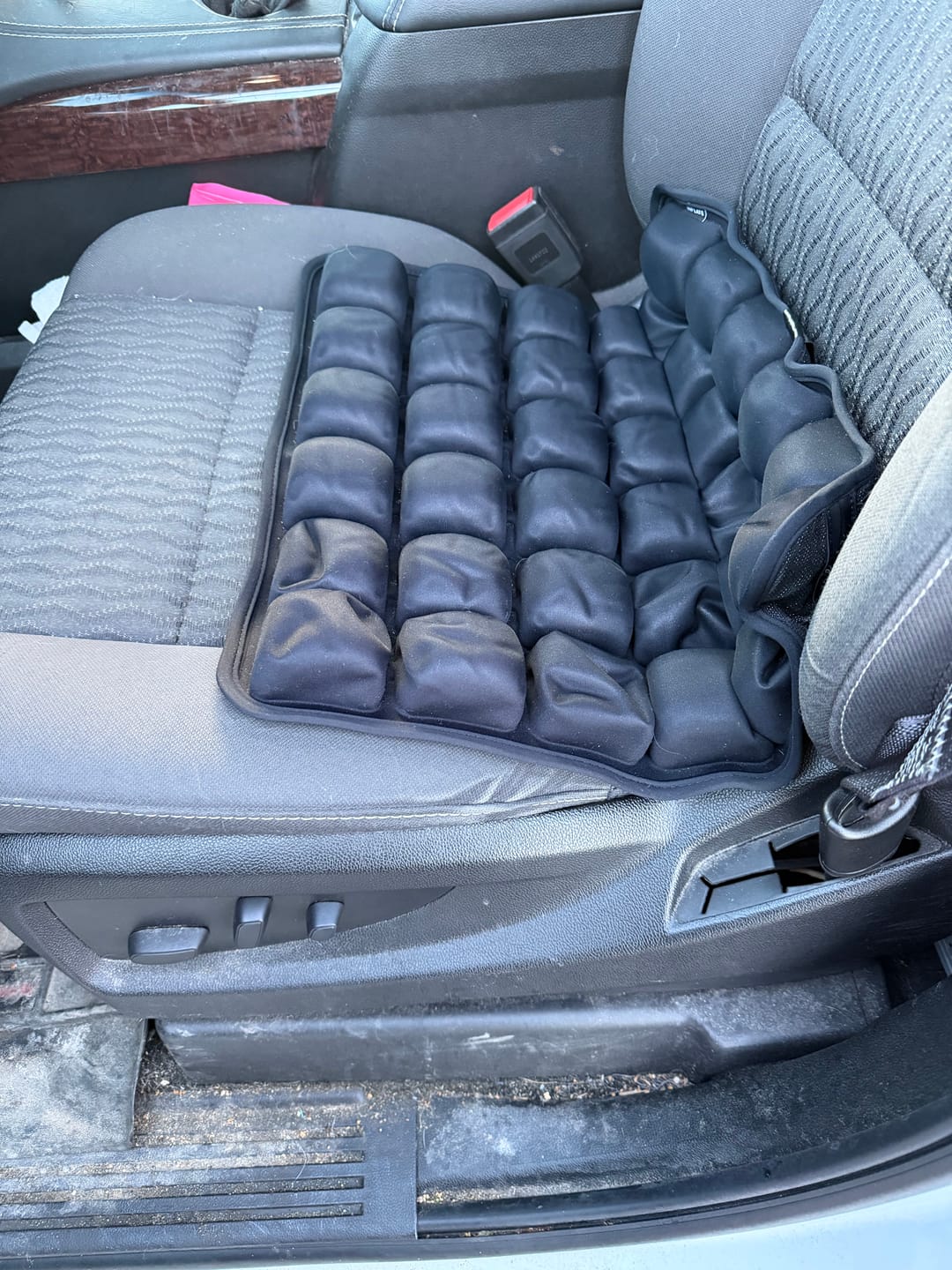 Customer photo review of Travel Cushion