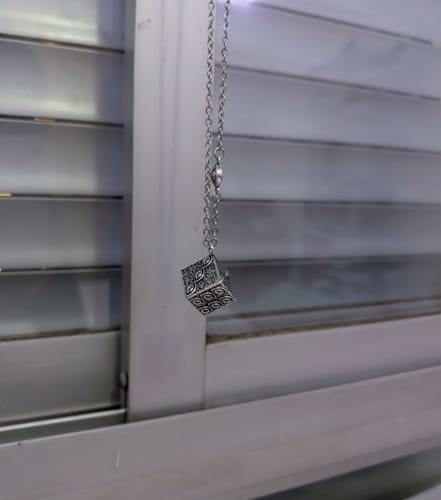Customer photo review of Collar "Gokumonkyo"