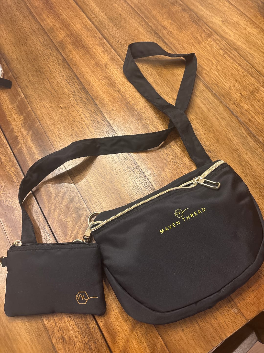 Customer photo review of 3-in-1 Everyday Bag - Black