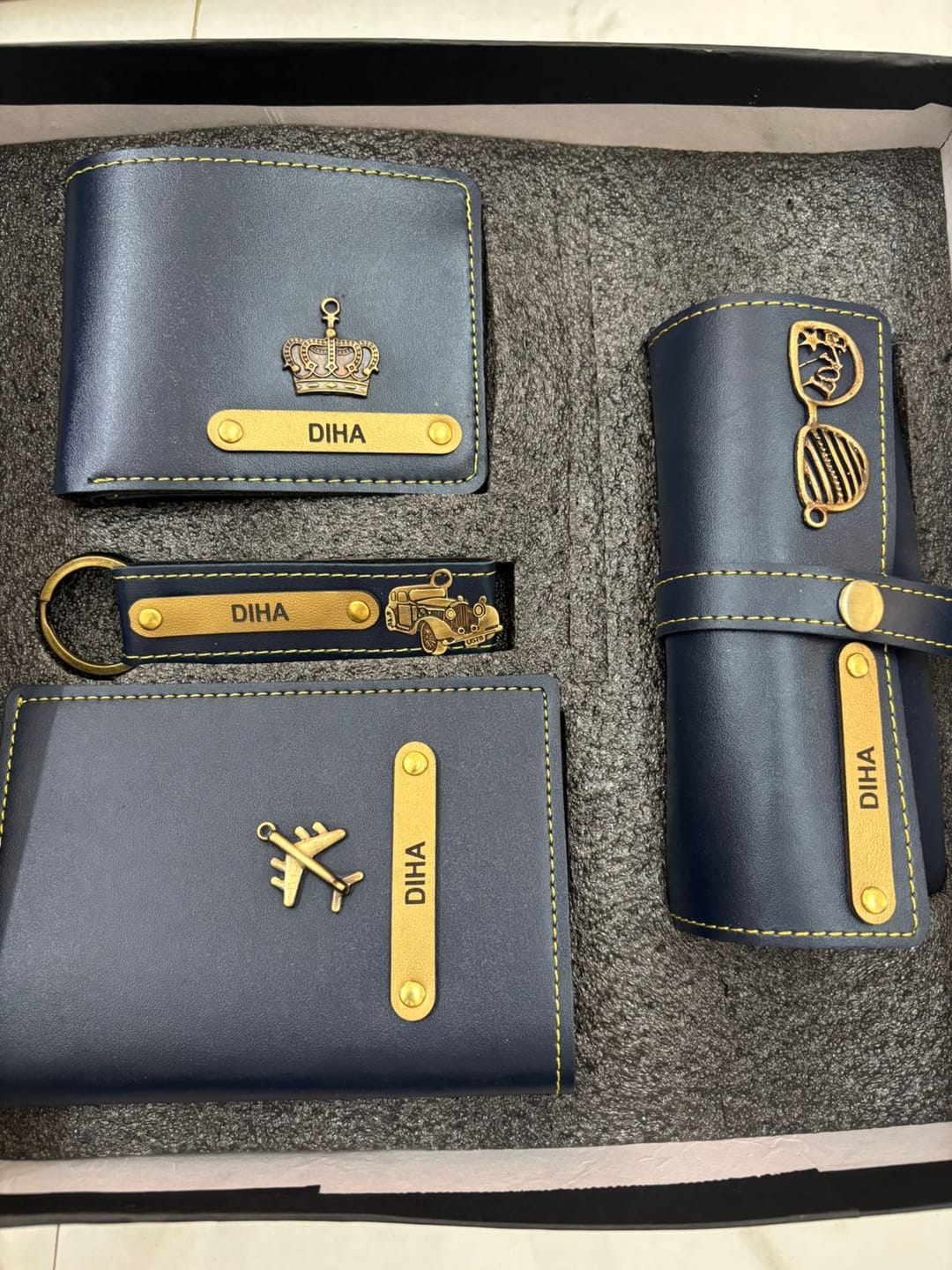 Customer photo review of Deluxe Men's Combo (4Pc's)