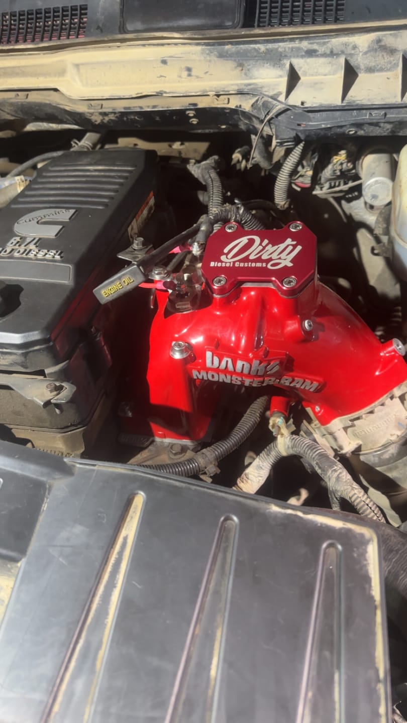 Customer photo review of 2007+ Cummins Aluminum EGR Block Off Plate (I67-EGR-0052)