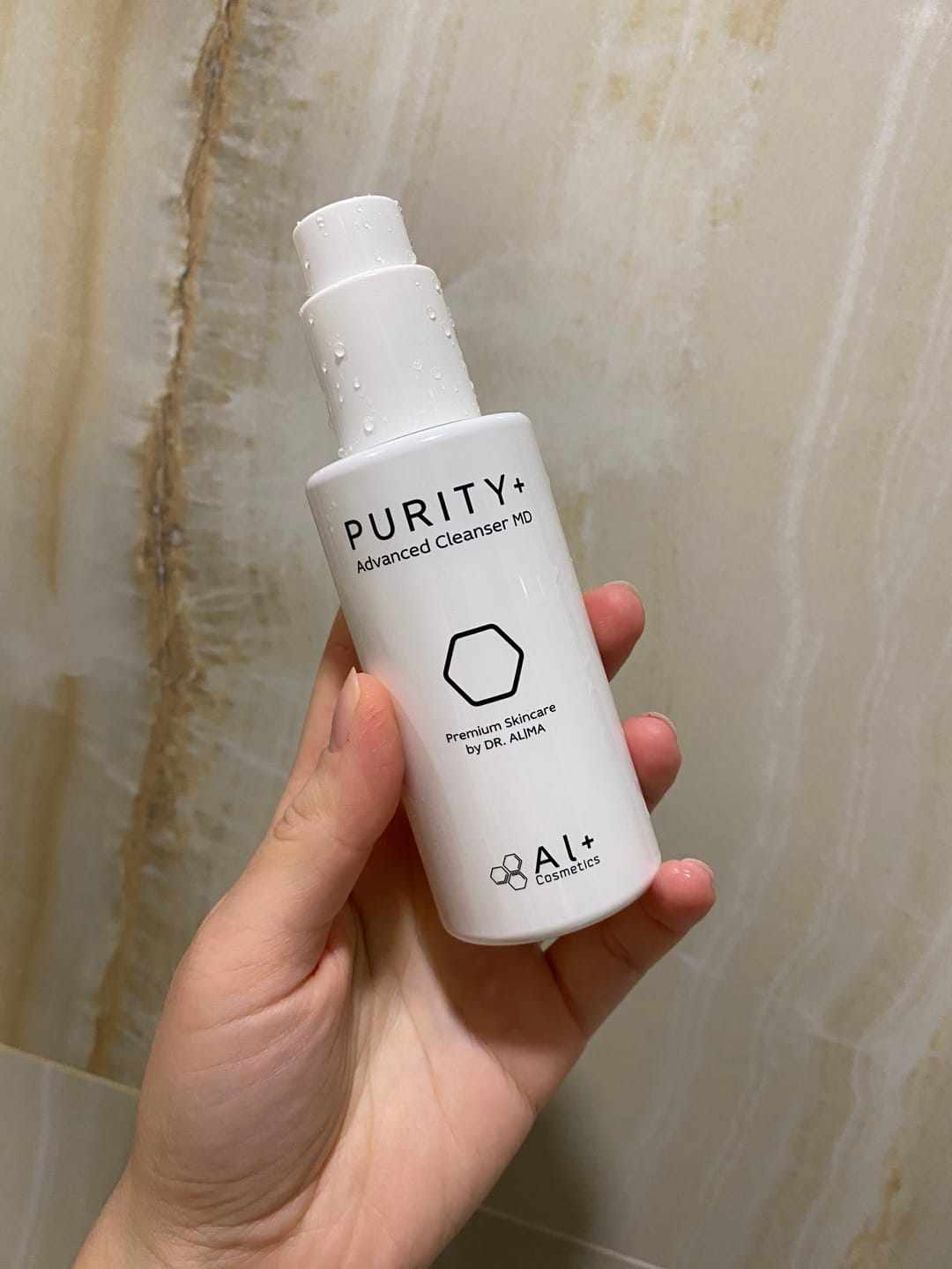 Customer photo review of Purity+ | Нежен крем-клензър с pH 4.89