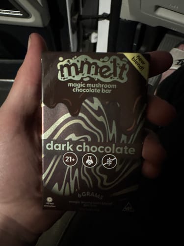 Customer photo review of Mushroom Chocolates