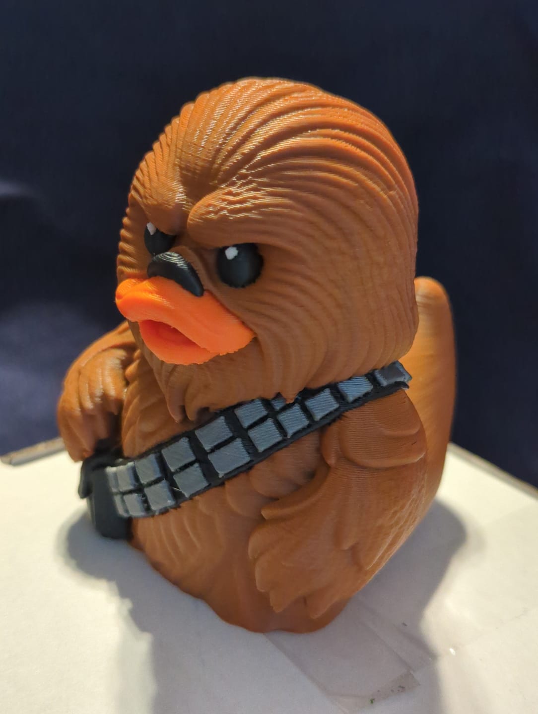 Customer photo review of Chubwaddle – The Fuzziest Sidekick in the Galaxy