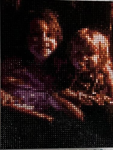 Customer photo review of Diamond Painting - Custom Photo